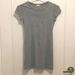 Talula Babaton Gray Long T-Shirt
